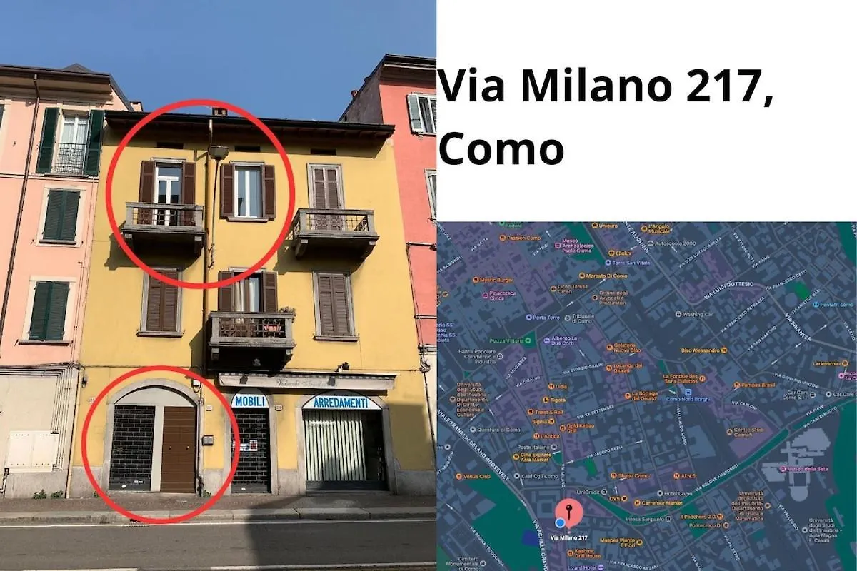 The Cozy Nest Appartement Como